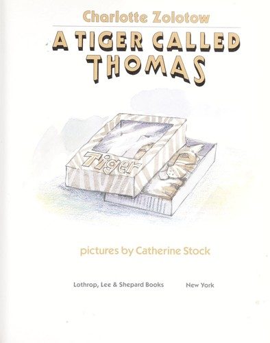 A Tiger Called Thomas