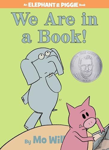 We Are In A Book!