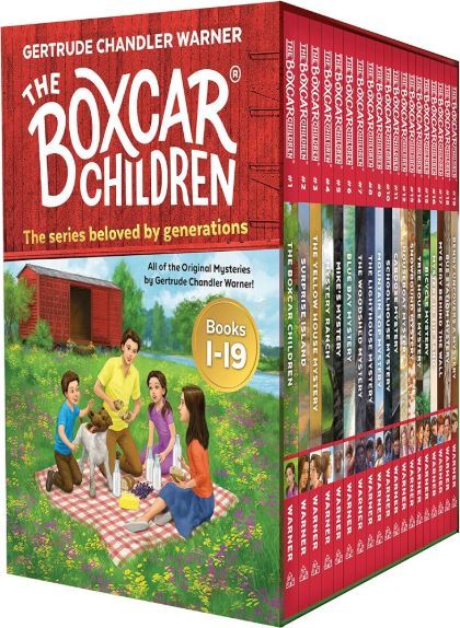 The Boxcar Children 20-Book Set