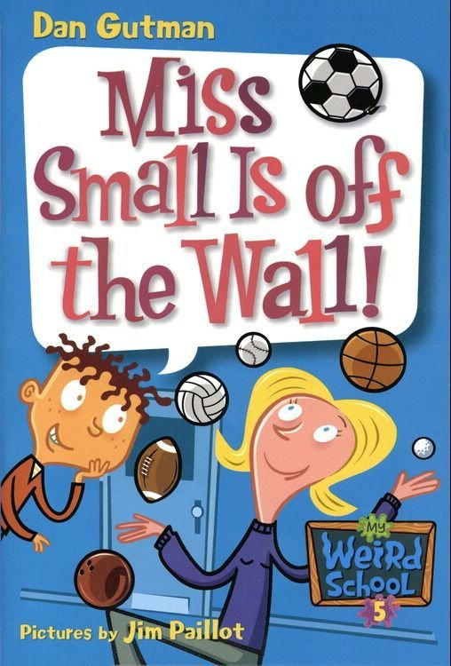 Miss Small Is off the Wall!