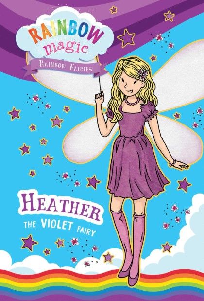 Heather the Violet Fairy