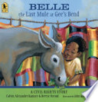 Belle, the Last Mule at Gee's Bend