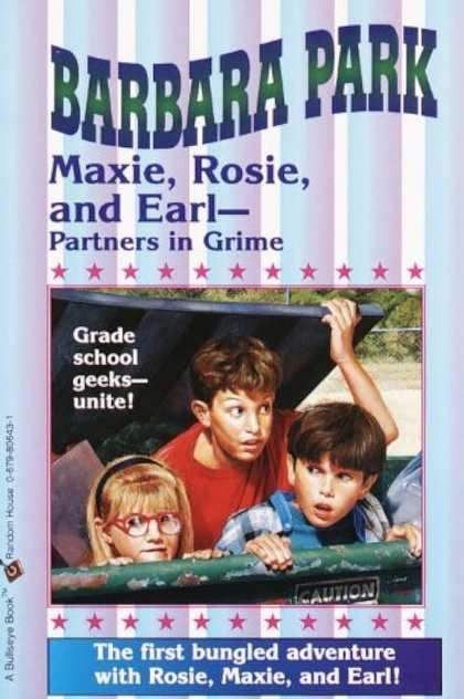 Maxie, Rosie, and Earl: Partners in Grime