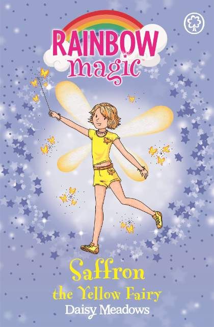 Saffron the Yellow Fairy