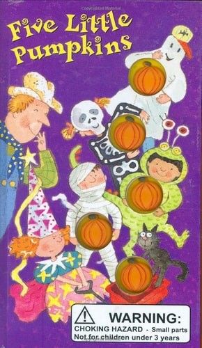 The Five Little Pumpkins