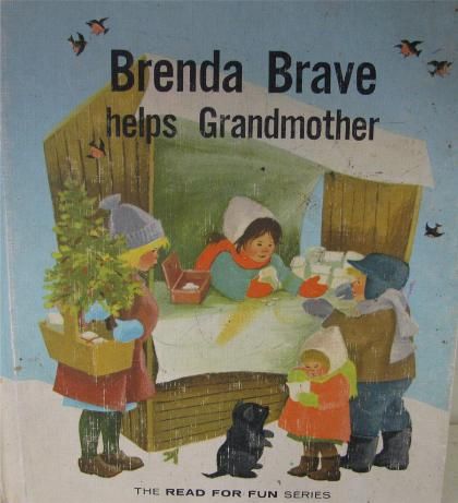 Brenda Brave Helps Grandmother