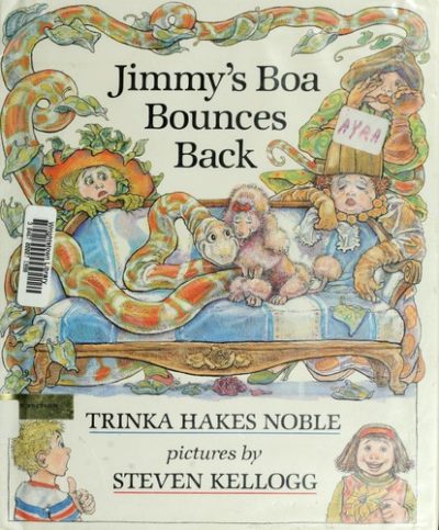 Jimmy's Boa Bounces Back