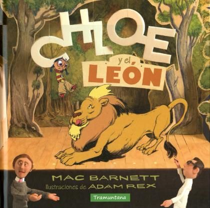 Chloe and the Lion