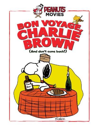 Bon Voyage, Charlie Brown and Don't Come Back!