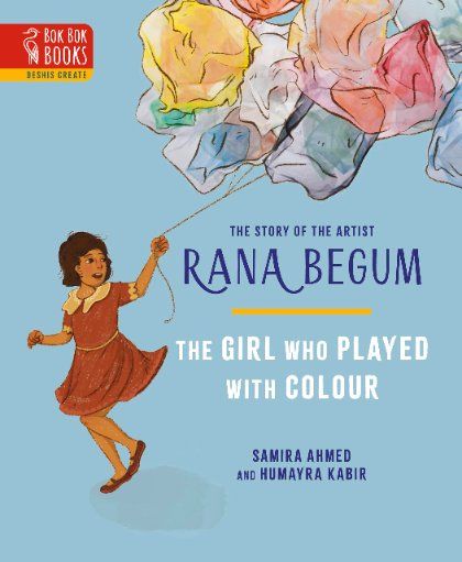 The Girl Who Played with Colour