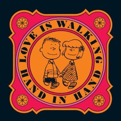 Love is Walking Hand in Hand
