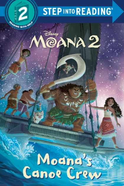 Moana's Canoe Crew