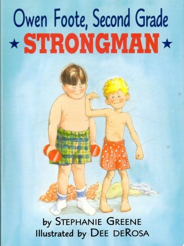 Owen Foote, Second Grade Strongman