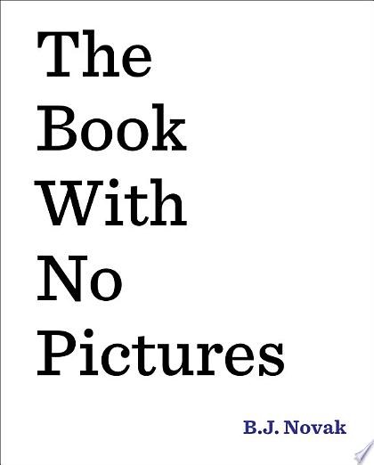The Book With No Pictures