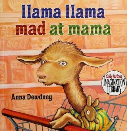 Llama Llama Mad at Mama