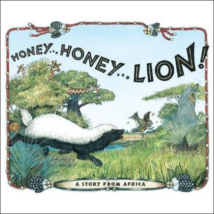 Honey, Honey--lion!