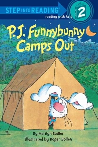 P.J. Funnybunny Camps Out