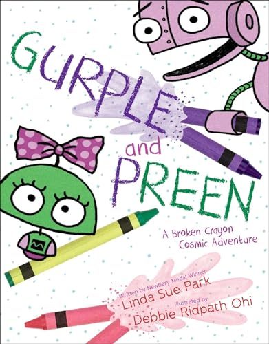 Gurple and Preen: A Broken Crayon Cosmic Adventure
