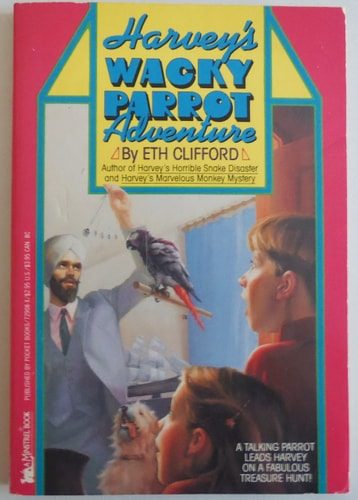 Harvey's Wacky Parrot Adventure