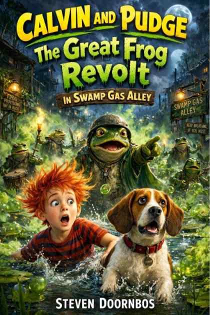 The Great Frog Revolt in Swamp Gas Alley
