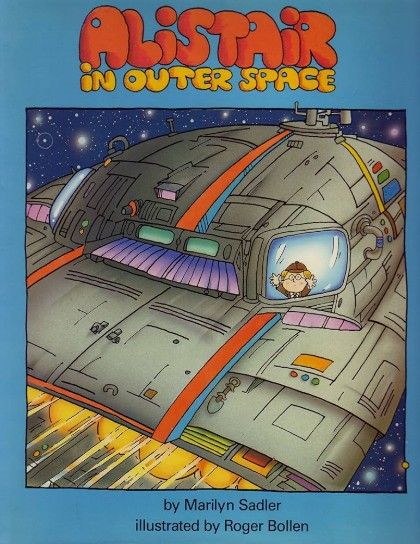 Alistair in Outer Space
