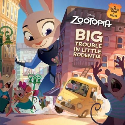 Zootopia: Big Trouble in Little Rodentia