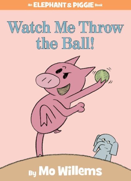 Watch Me Throw the Ball!
