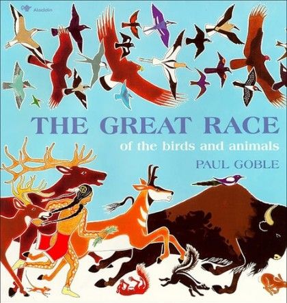 The Great Race of the Birds and Animals
