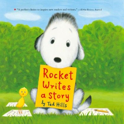 Rocket Writes A Story