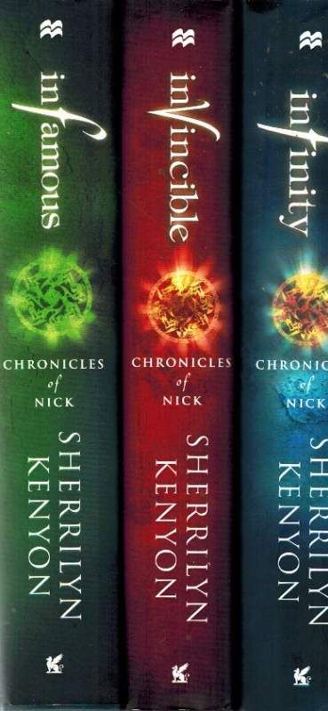 Chronicles of Nick, Books 1-3