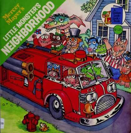 Little Monster's Neighborhood
