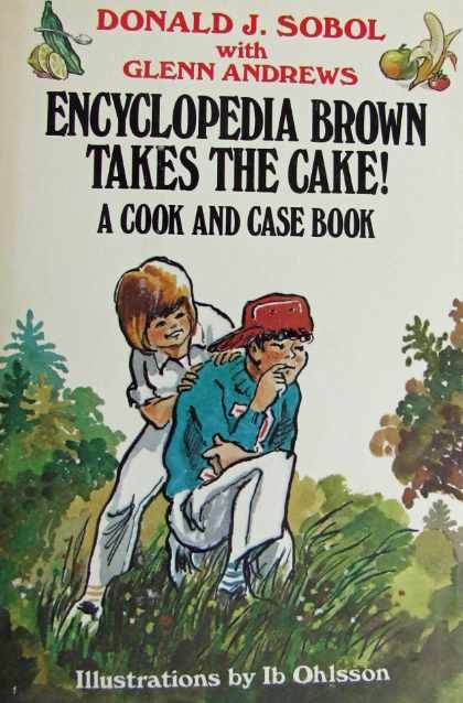 Encyclopedia Brown Takes the Cake!