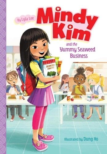Mindy Kim and the Yummy Seaweed Business