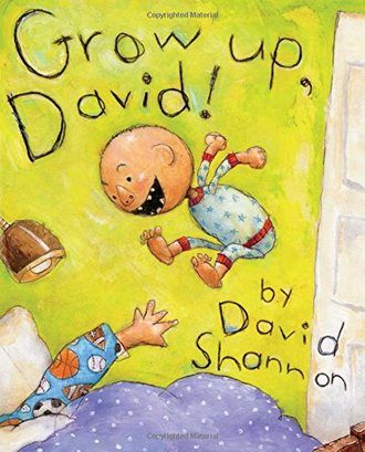 Grow Up, David!