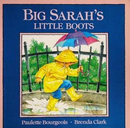Big Sarah's Little Boots