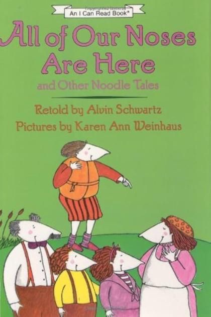 All of Our Noses Are Here, and Other Noodle Tales