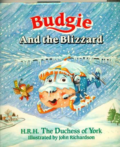 Budgie and the Blizzard
