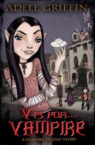 V Is for Vampire