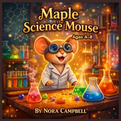 Maple the Science Mouse