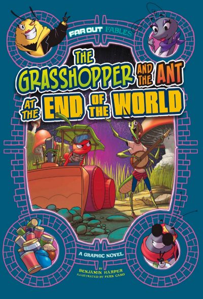 The Grasshopper and the Ant at the End of the World