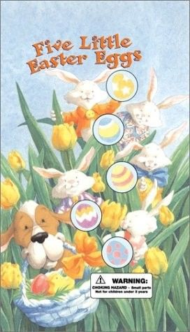 Five Little Easter Eggs