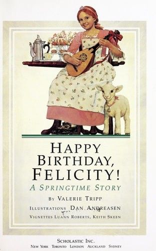 Happy Birthday, Felicity!