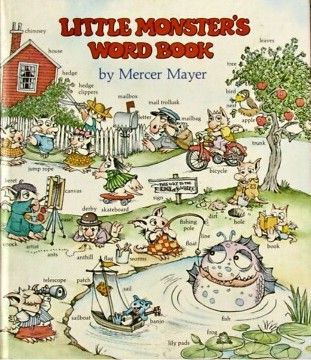 Little Monster's Word Book