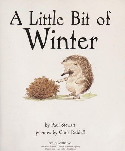 A Little Bit of Winter