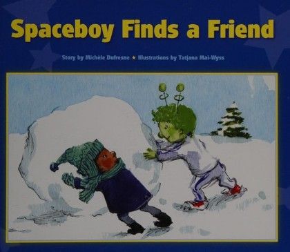 Spaceboy Finds a Friend