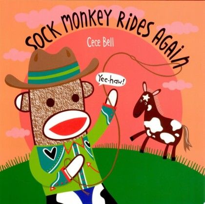 Sock Monkey Rides Again