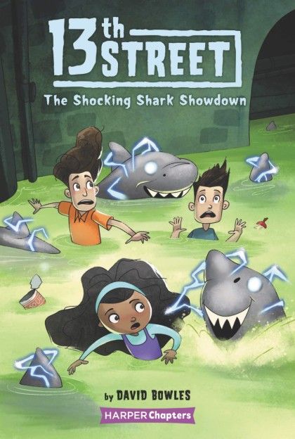 The Shocking Shark Showdown