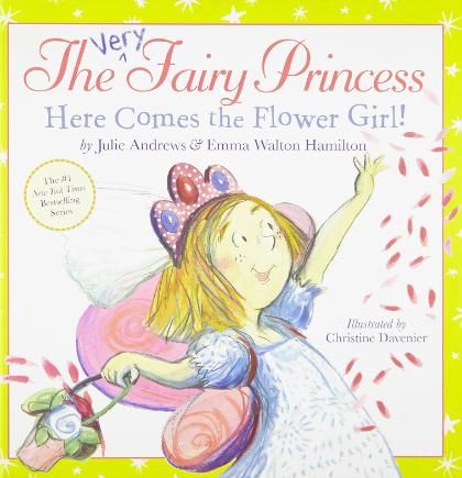 Here Comes the Flower Girl!