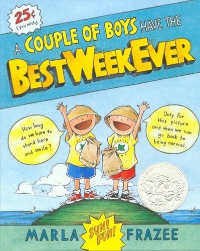 A Couple of Boys Have the Best Week Ever