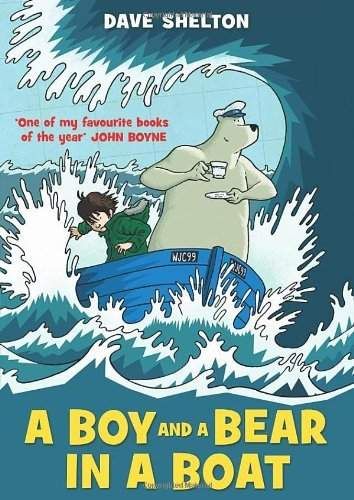 A Boy and A Bear in a Boat